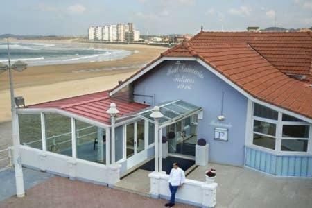 Casa De Vacaciones Y Escapadas, Salinas, Asturias, Espana Villa ซาลินาส ภายนอก รูปภาพ