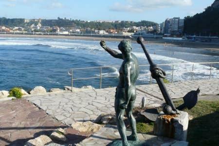 Casa De Vacaciones Y Escapadas, Salinas, Asturias, Espana Villa ซาลินาส ภายนอก รูปภาพ